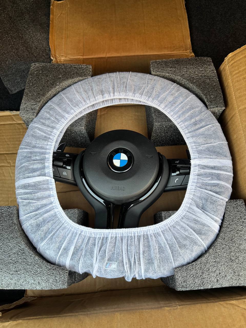 Steering Wheel BMW F30